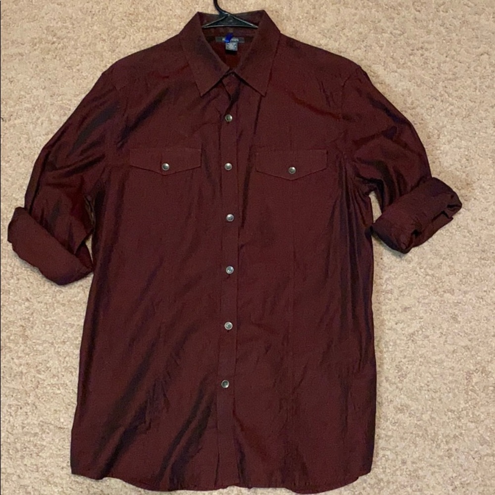 Kenneth Cole Reaction long sleeve button down